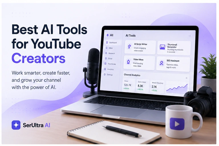 Cover image for Best AI Tools for YouTube Creators